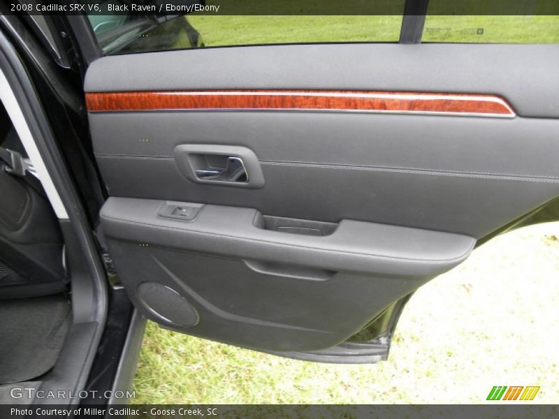Black Raven / Ebony/Ebony 2008 Cadillac SRX V6