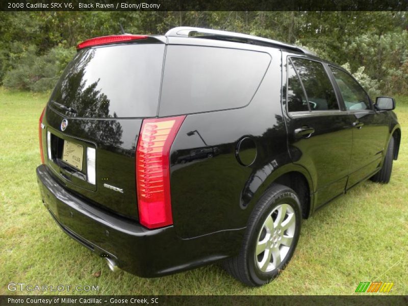 Black Raven / Ebony/Ebony 2008 Cadillac SRX V6