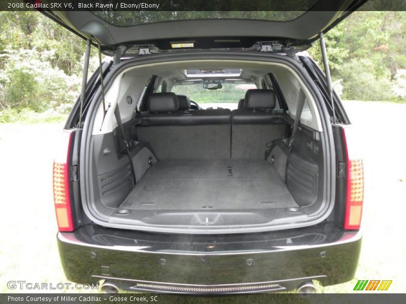 Black Raven / Ebony/Ebony 2008 Cadillac SRX V6