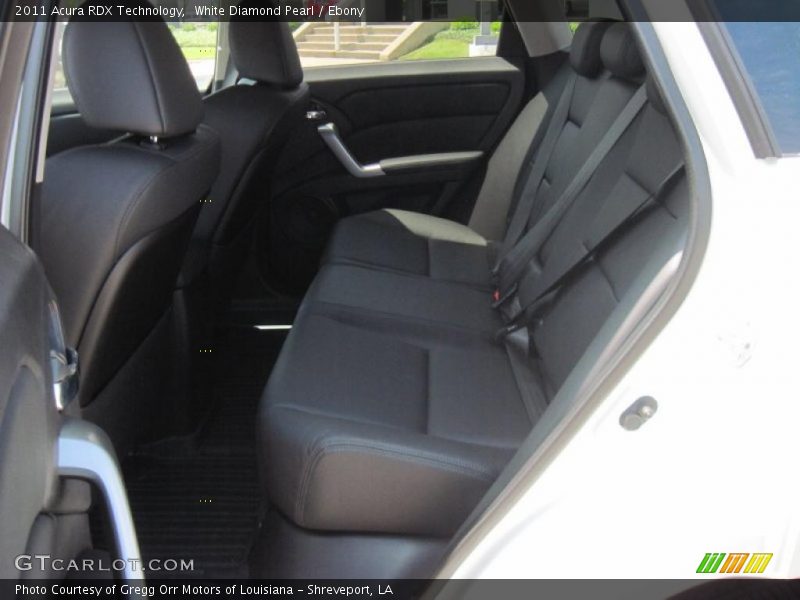  2011 RDX Technology Ebony Interior