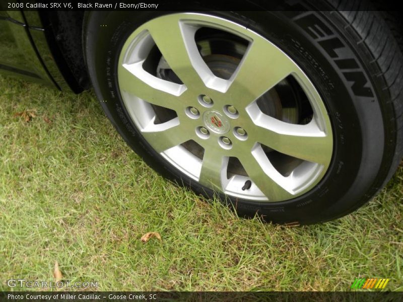 Black Raven / Ebony/Ebony 2008 Cadillac SRX V6