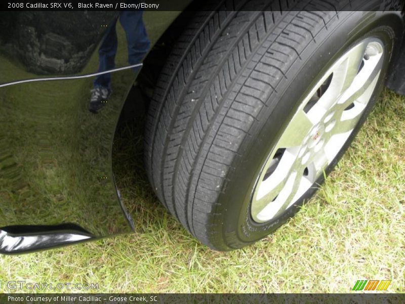 Black Raven / Ebony/Ebony 2008 Cadillac SRX V6