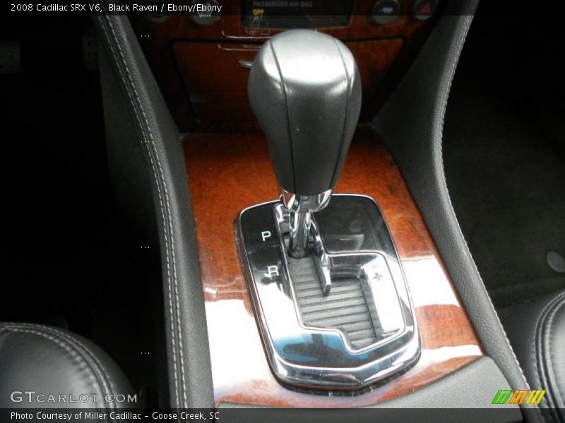 Black Raven / Ebony/Ebony 2008 Cadillac SRX V6