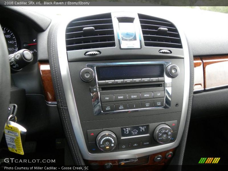 Black Raven / Ebony/Ebony 2008 Cadillac SRX V6