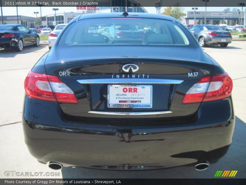  2011 M 37 Sedan Black Obsidian