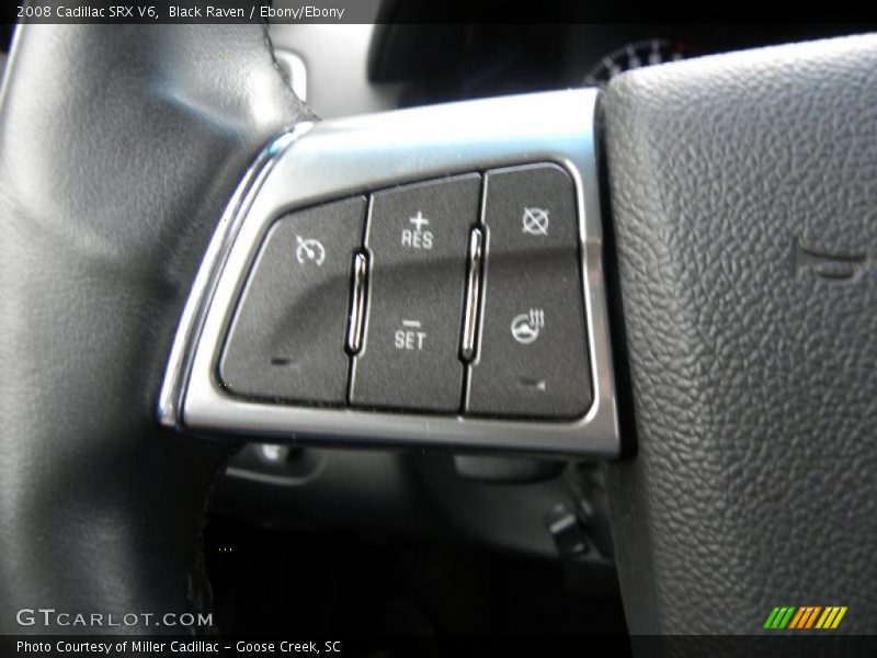 Black Raven / Ebony/Ebony 2008 Cadillac SRX V6