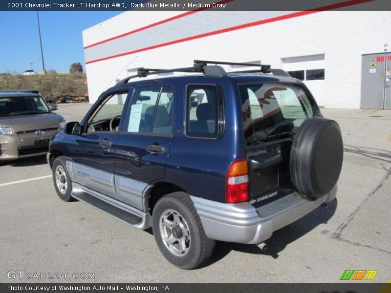  2001 Tracker LT Hardtop 4WD Dark Blue Metallic