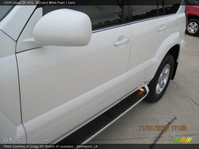 Blizzard White Pearl / Ivory 2004 Lexus GX 470