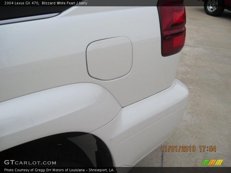Blizzard White Pearl / Ivory 2004 Lexus GX 470