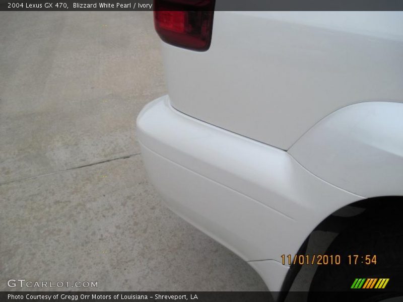 Blizzard White Pearl / Ivory 2004 Lexus GX 470