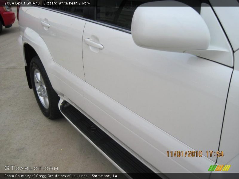 Blizzard White Pearl / Ivory 2004 Lexus GX 470