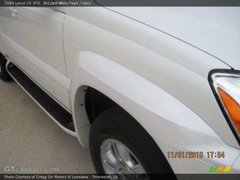 Blizzard White Pearl / Ivory 2004 Lexus GX 470