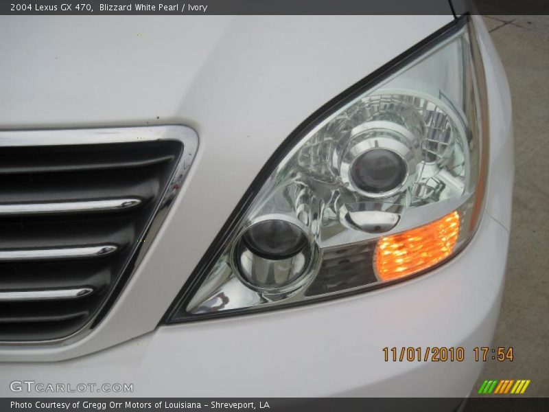 Blizzard White Pearl / Ivory 2004 Lexus GX 470