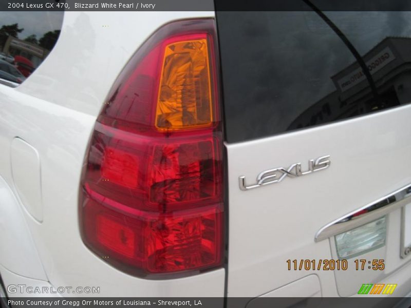 Blizzard White Pearl / Ivory 2004 Lexus GX 470