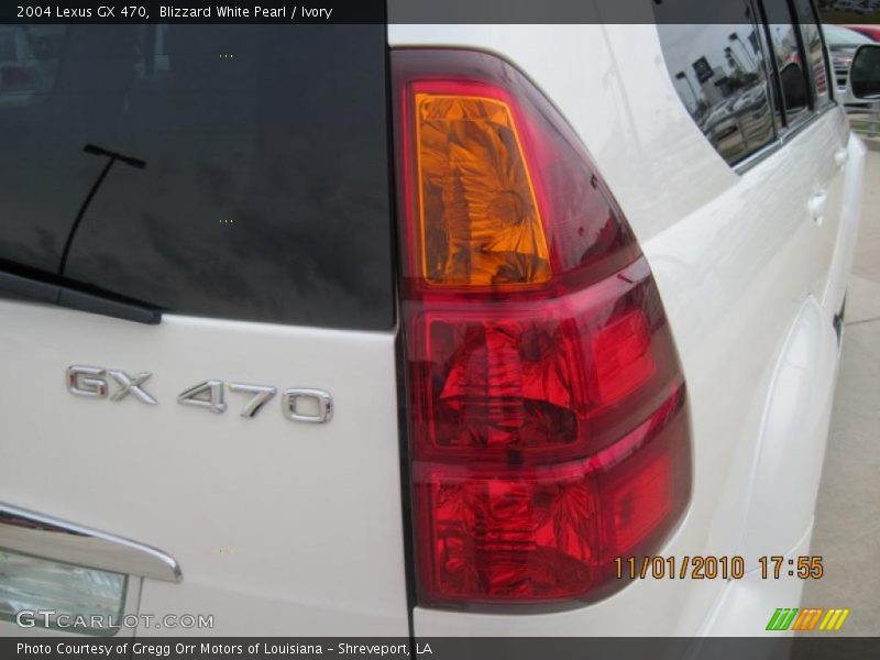 Blizzard White Pearl / Ivory 2004 Lexus GX 470