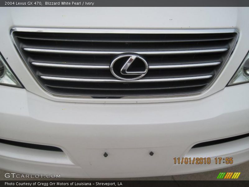 Blizzard White Pearl / Ivory 2004 Lexus GX 470