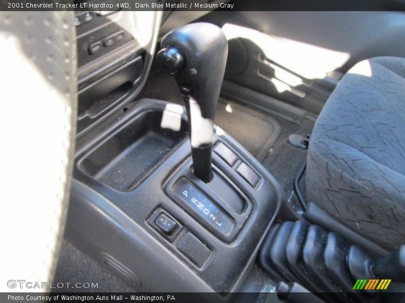  2001 Tracker LT Hardtop 4WD 4 Speed Automatic Shifter