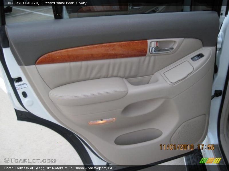 Blizzard White Pearl / Ivory 2004 Lexus GX 470