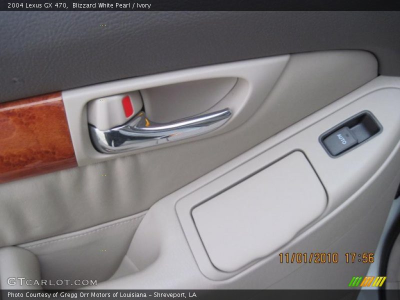 Blizzard White Pearl / Ivory 2004 Lexus GX 470