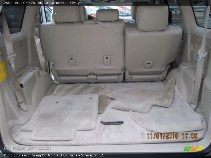 Blizzard White Pearl / Ivory 2004 Lexus GX 470