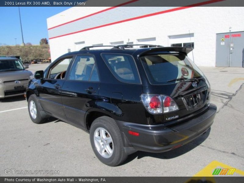 Black Onyx / Ivory 2001 Lexus RX 300 AWD