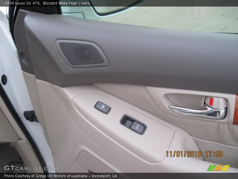 Blizzard White Pearl / Ivory 2004 Lexus GX 470