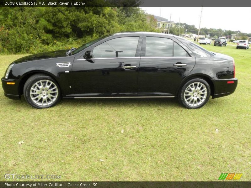  2008 STS V8 Black Raven