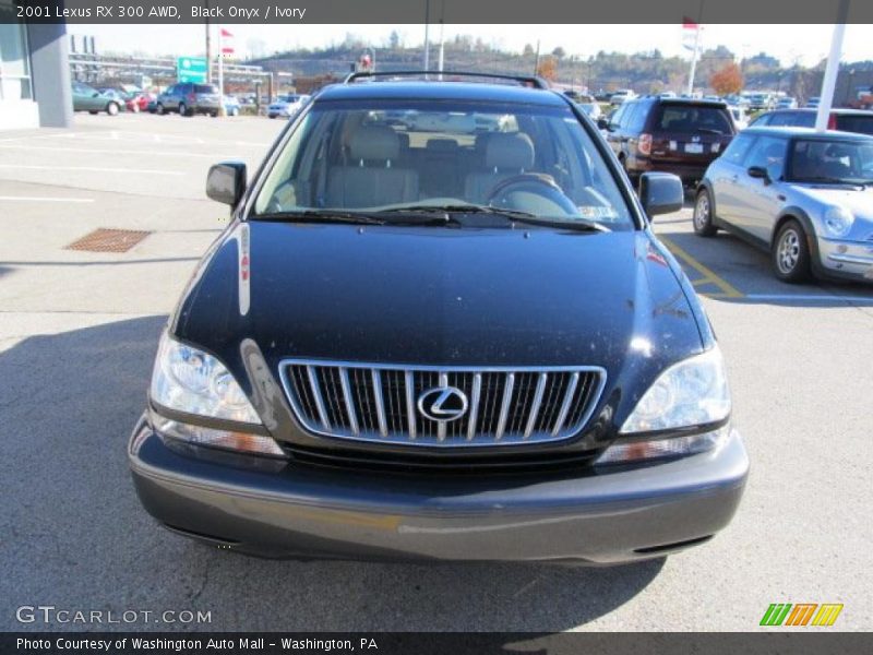 Black Onyx / Ivory 2001 Lexus RX 300 AWD