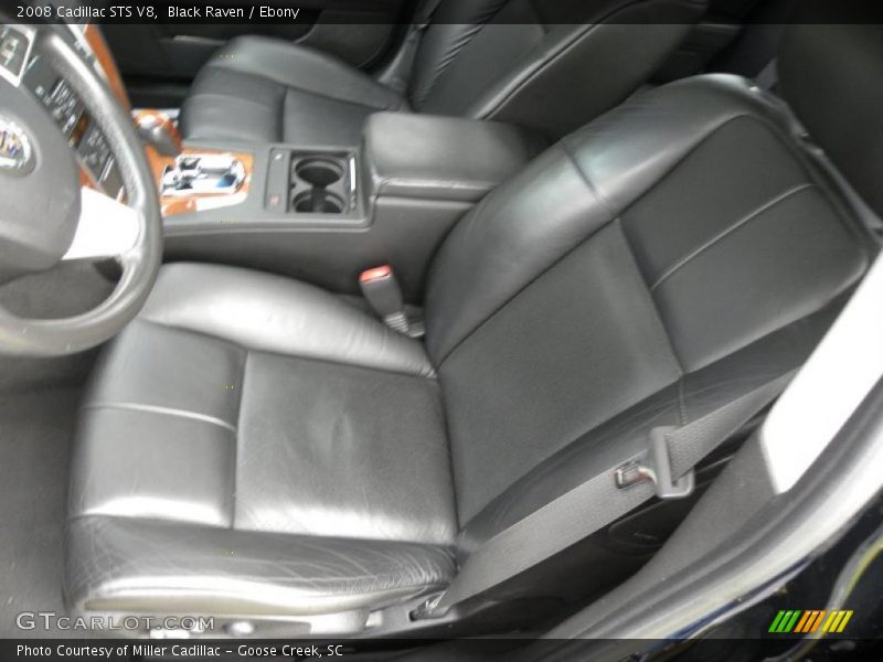  2008 STS V8 Ebony Interior