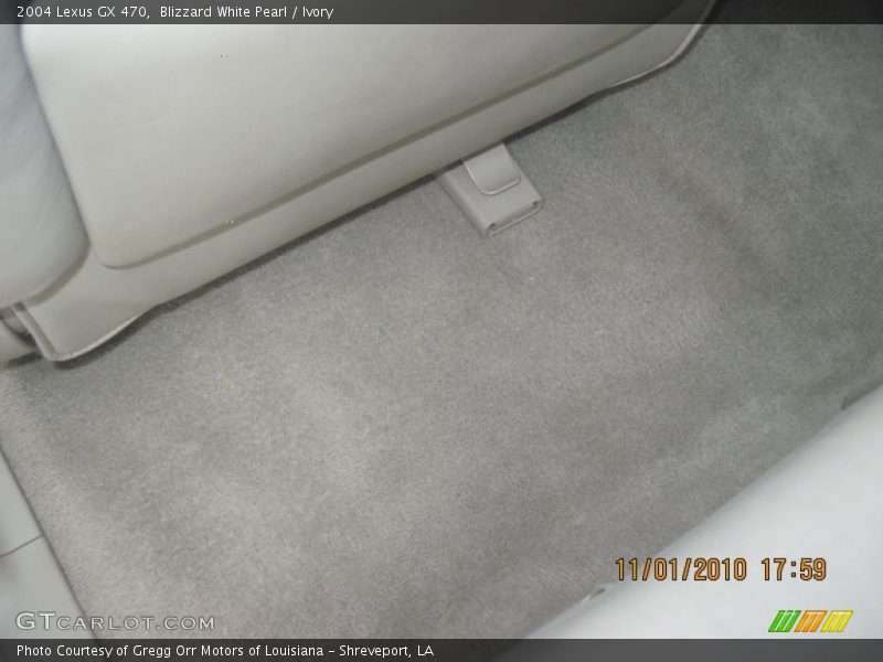 Blizzard White Pearl / Ivory 2004 Lexus GX 470