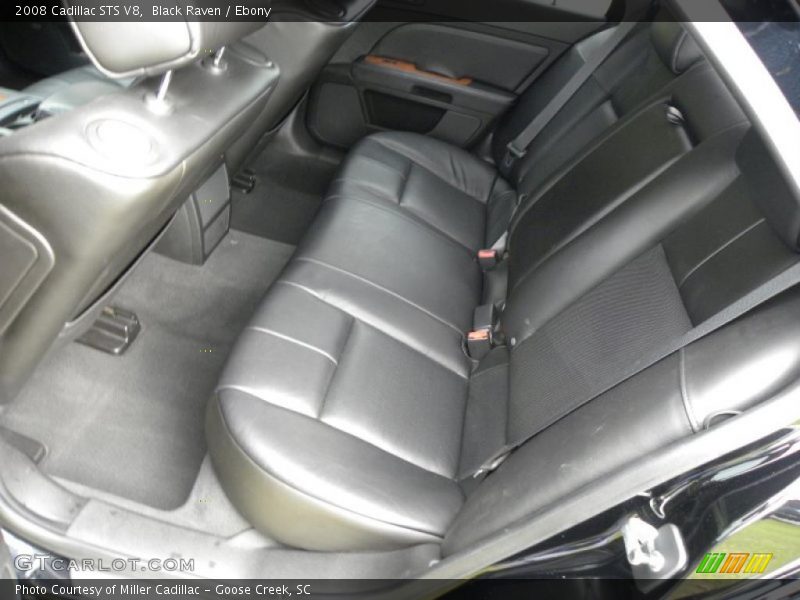  2008 STS V8 Ebony Interior