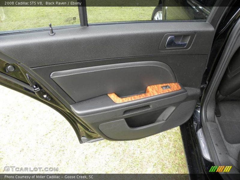 Door Panel of 2008 STS V8
