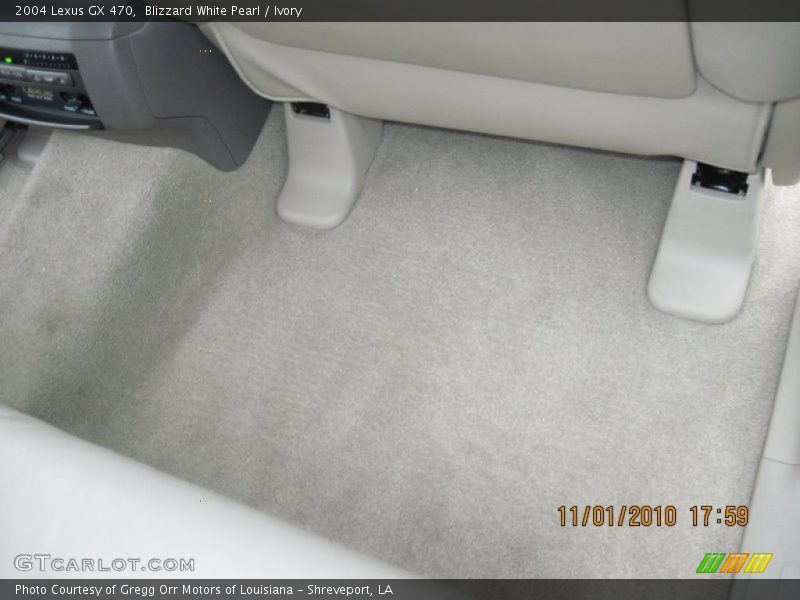 Blizzard White Pearl / Ivory 2004 Lexus GX 470