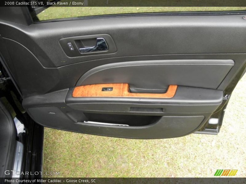 Door Panel of 2008 STS V8