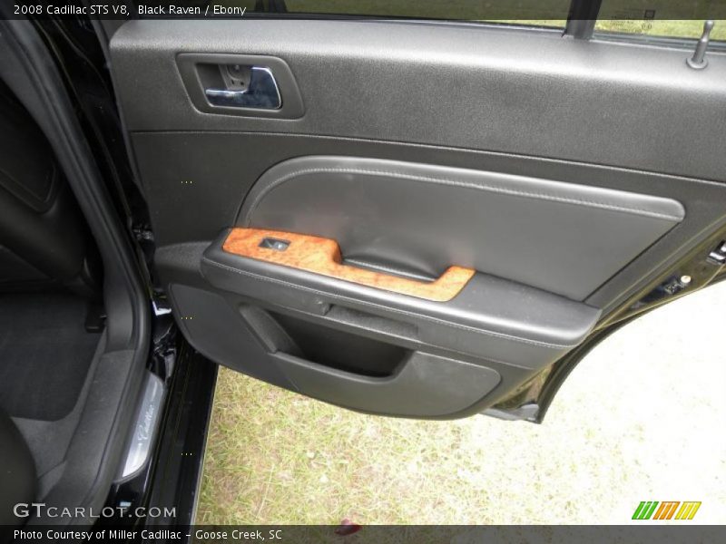 Door Panel of 2008 STS V8