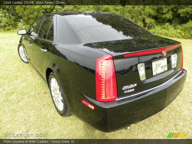 2008 STS V8 Black Raven