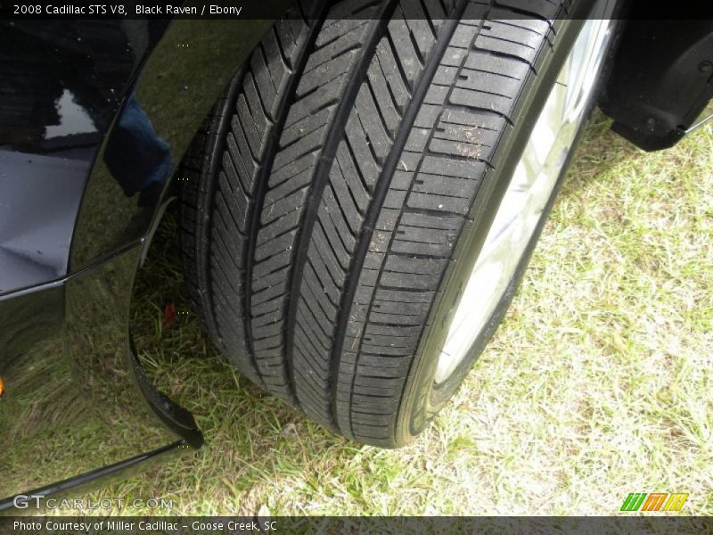 Black Raven / Ebony 2008 Cadillac STS V8