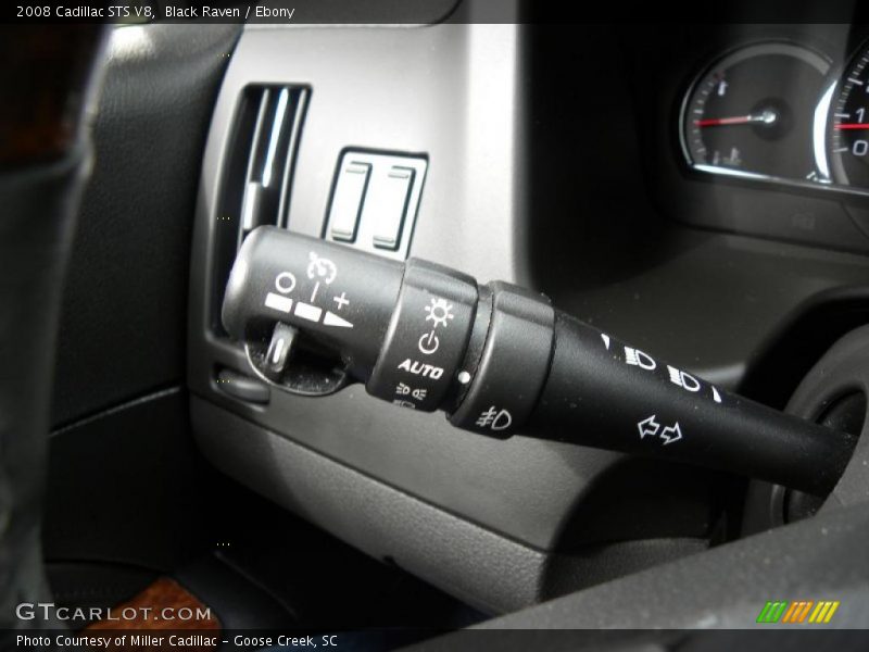 Controls of 2008 STS V8