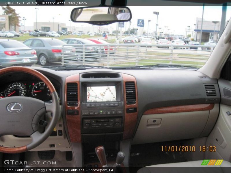 Blizzard White Pearl / Ivory 2004 Lexus GX 470