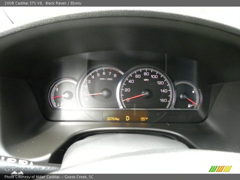  2008 STS V8 V8 Gauges