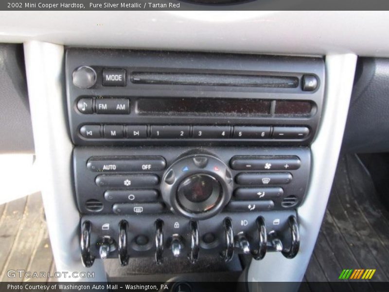 Controls of 2002 Cooper Hardtop