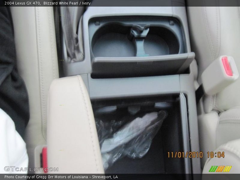 Blizzard White Pearl / Ivory 2004 Lexus GX 470