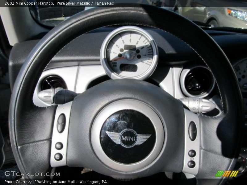  2002 Cooper Hardtop Steering Wheel