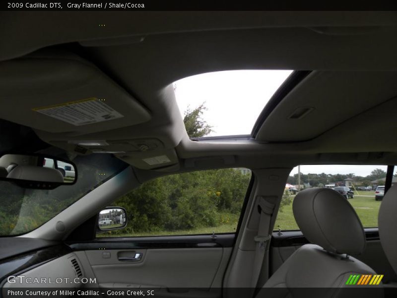 Gray Flannel / Shale/Cocoa 2009 Cadillac DTS