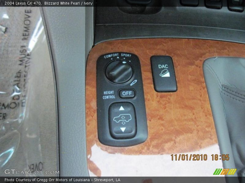 Blizzard White Pearl / Ivory 2004 Lexus GX 470