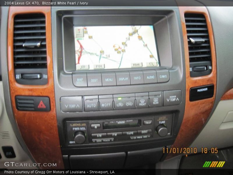 Blizzard White Pearl / Ivory 2004 Lexus GX 470