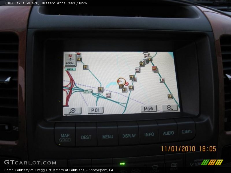 Blizzard White Pearl / Ivory 2004 Lexus GX 470