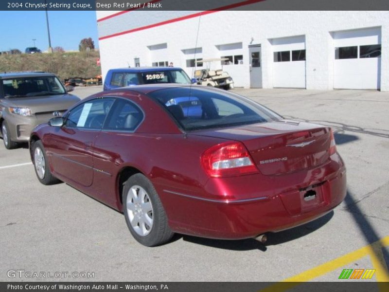  2004 Sebring Coupe Deep Red Pearl