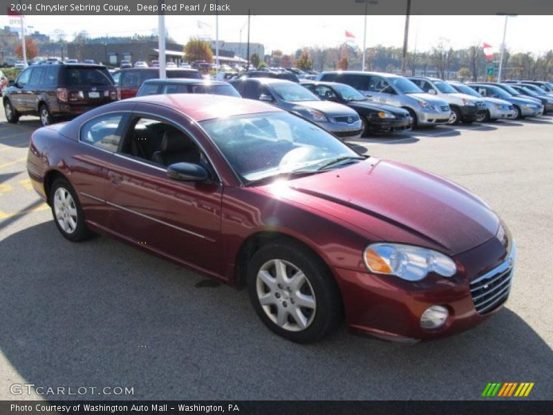 Front 3/4 View of 2004 Sebring Coupe