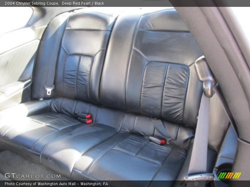  2004 Sebring Coupe Black Interior